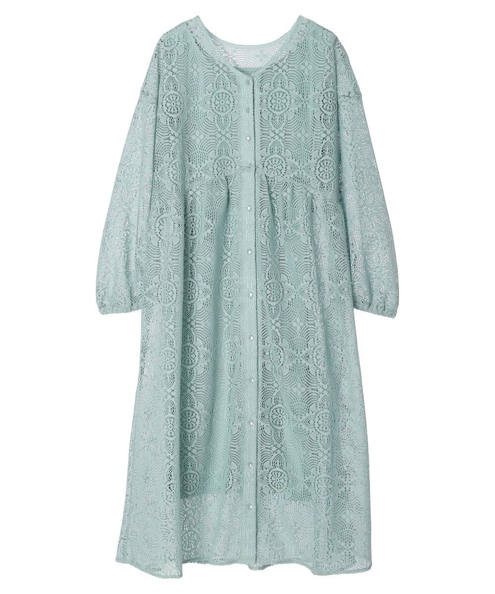 Green Parks ＳＥＴ２点レースワンピース×インナー 