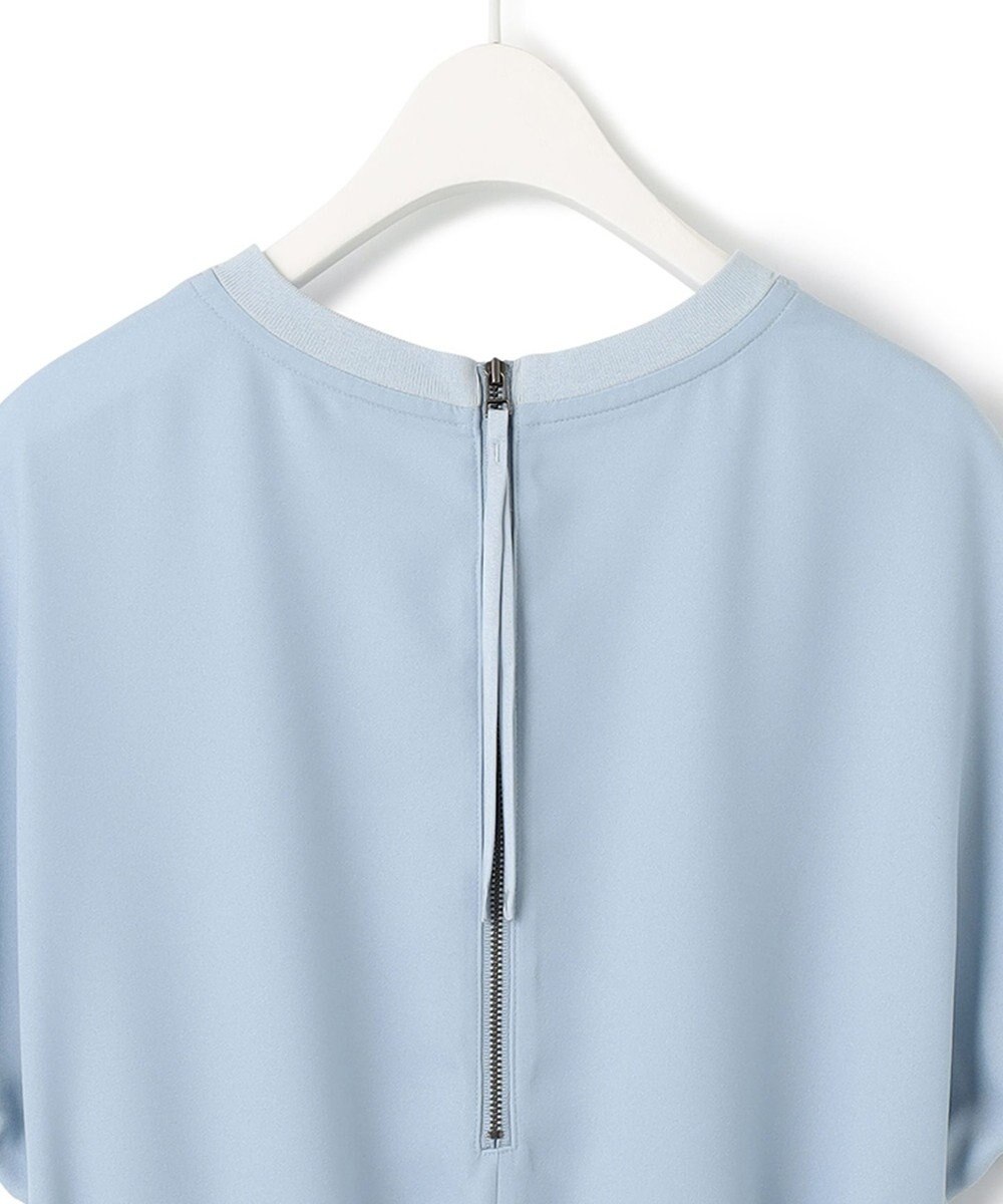 ICB 【接触冷感・UVケア・速乾・洗える】FluidBackSatin ワンピース 