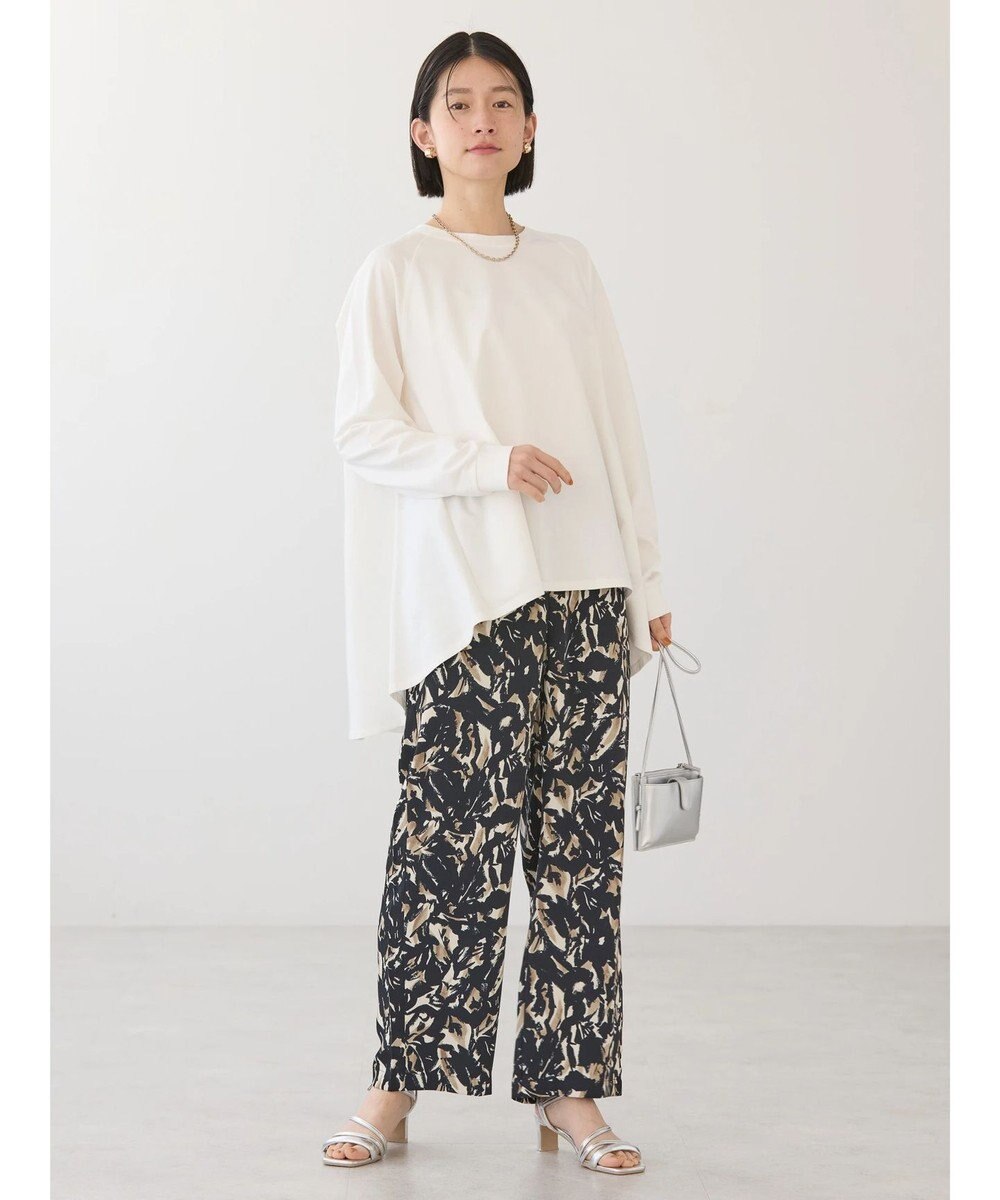 AMERICAN HOLIC バックフレアミニ裏毛チュニック 