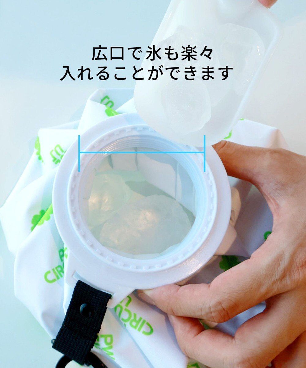 PW CIRCULUS 【UNISEX】PW CIRCULUS オリジナルアイスパック 氷嚢 ゴルフ 