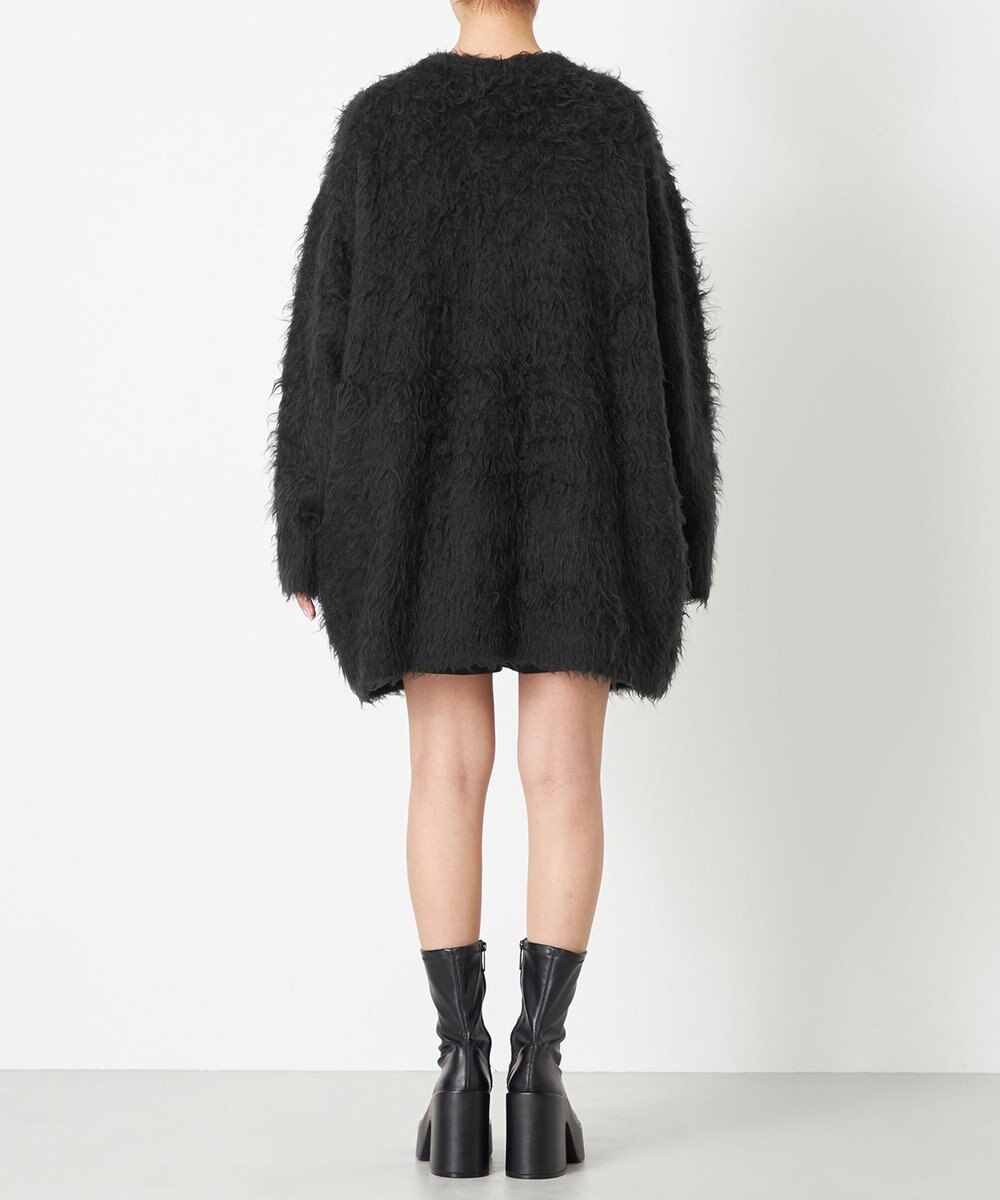 NAVE 【Nave】モヘアシャギー カーディガン 