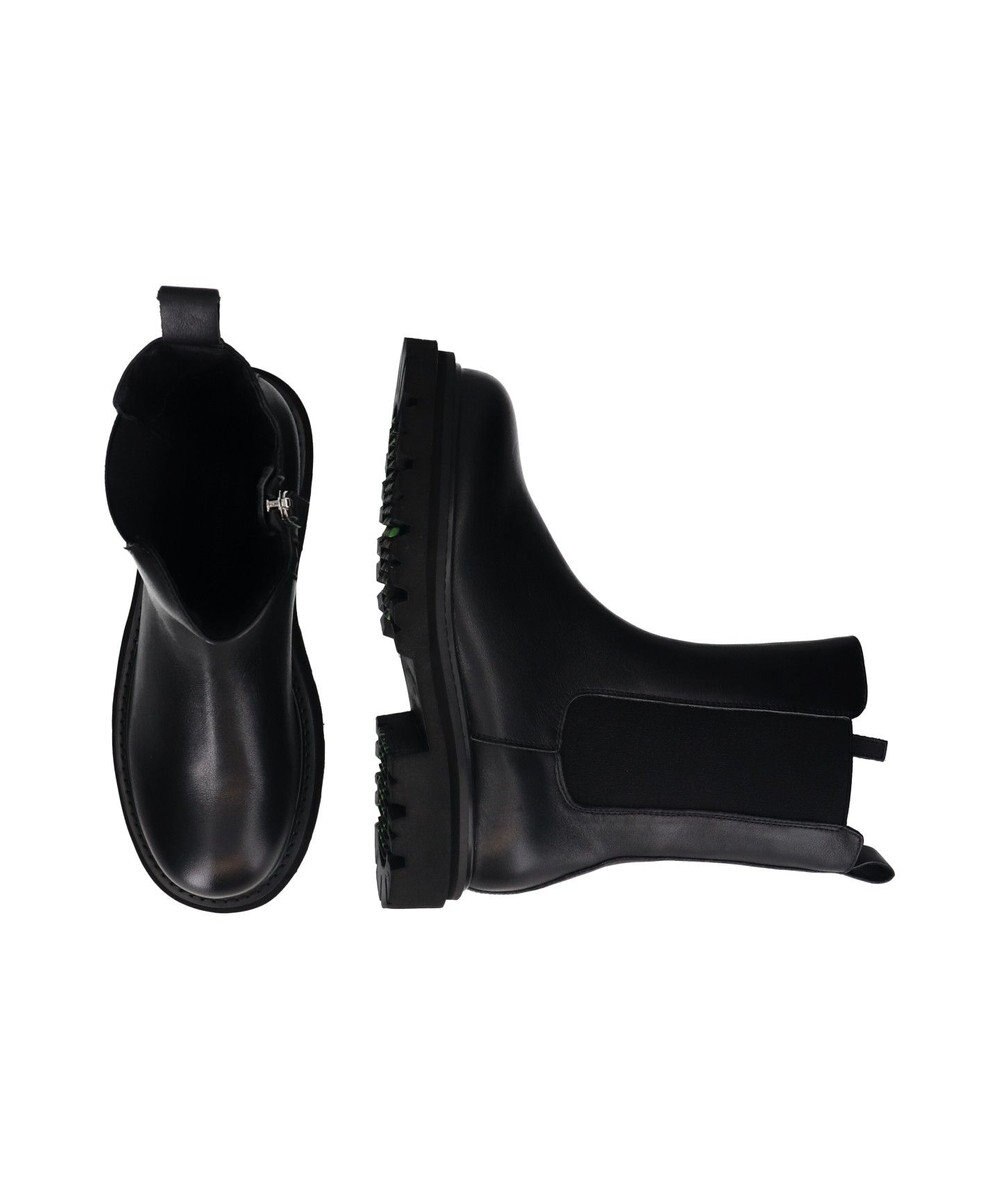 Bridget Birkin 【PARADIS COULEUR】防滑ソール撥水サイドゴアショートブーツ 