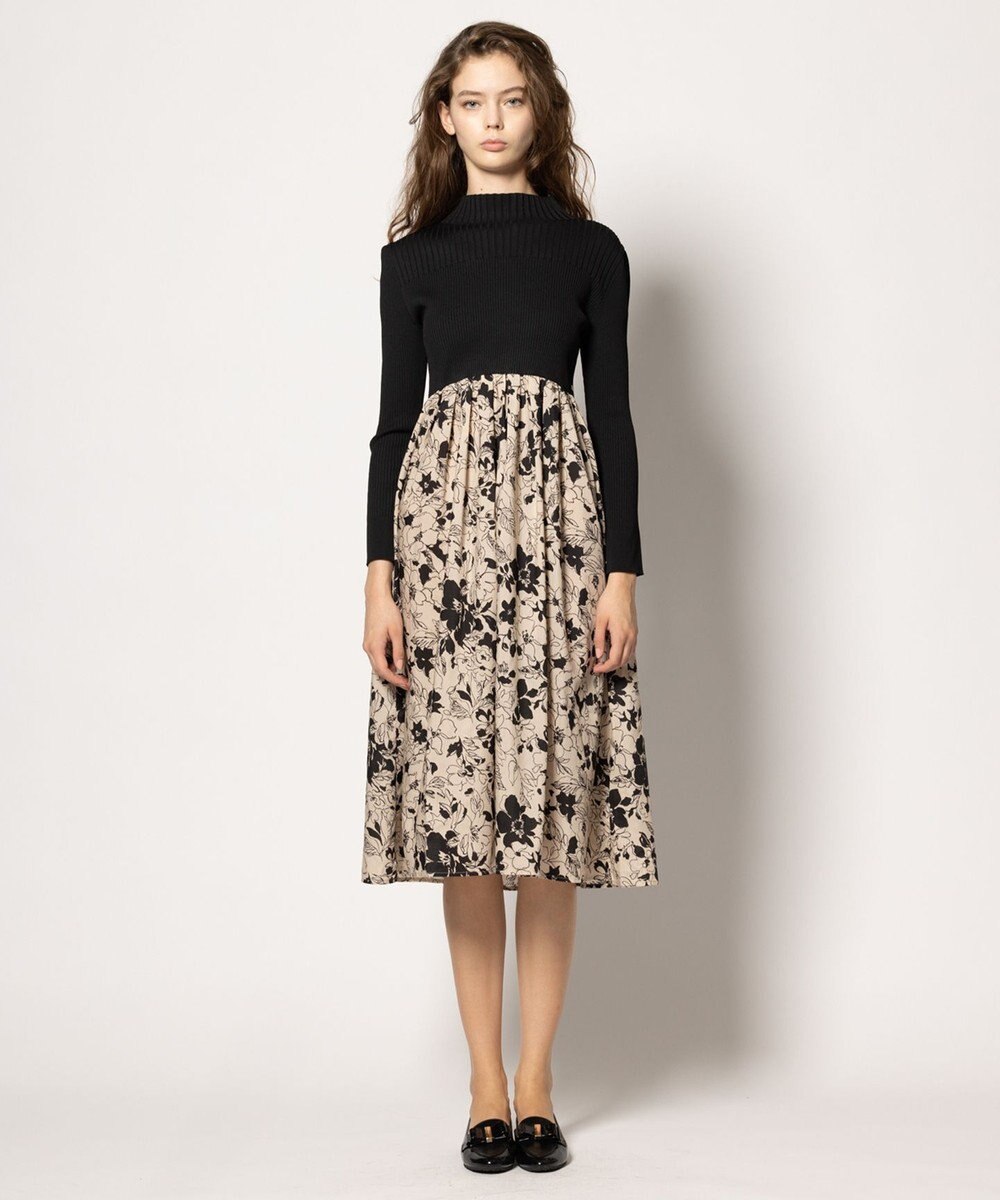 TOCCA 【洗える】CHANDELIER KNIT DRESS ニットドレス 