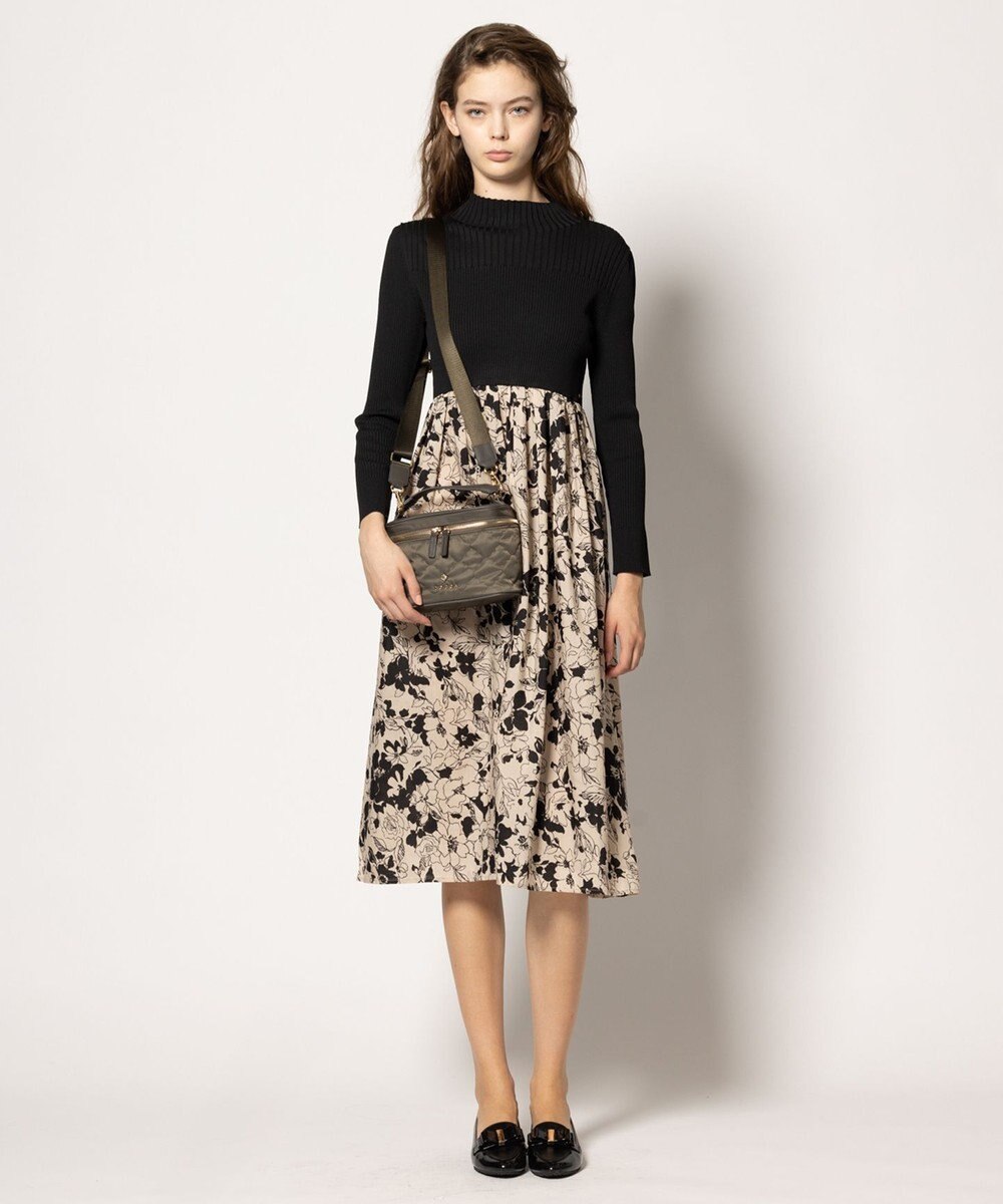 TOCCA 【洗える】CHANDELIER KNIT DRESS ニットドレス 