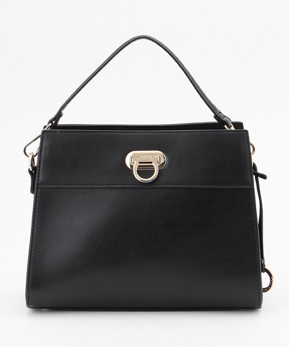 組曲 スクエアショルダー バッグ 