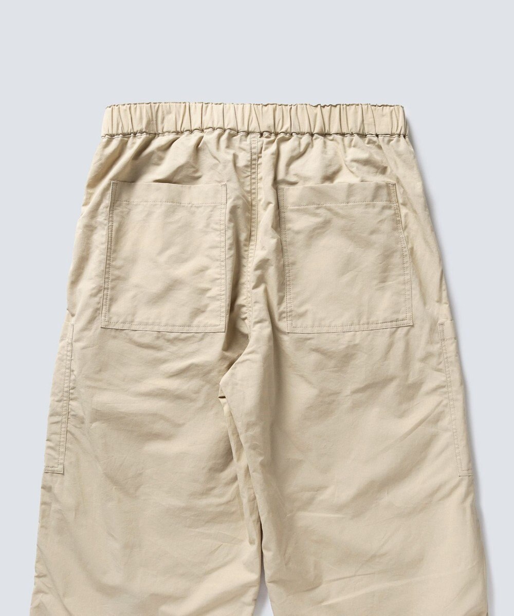 WHITE MAILS 【ユニセックス/軽量】COTTON PAPER  POPLIN DRAWSTRING ミリタリーパンツ 