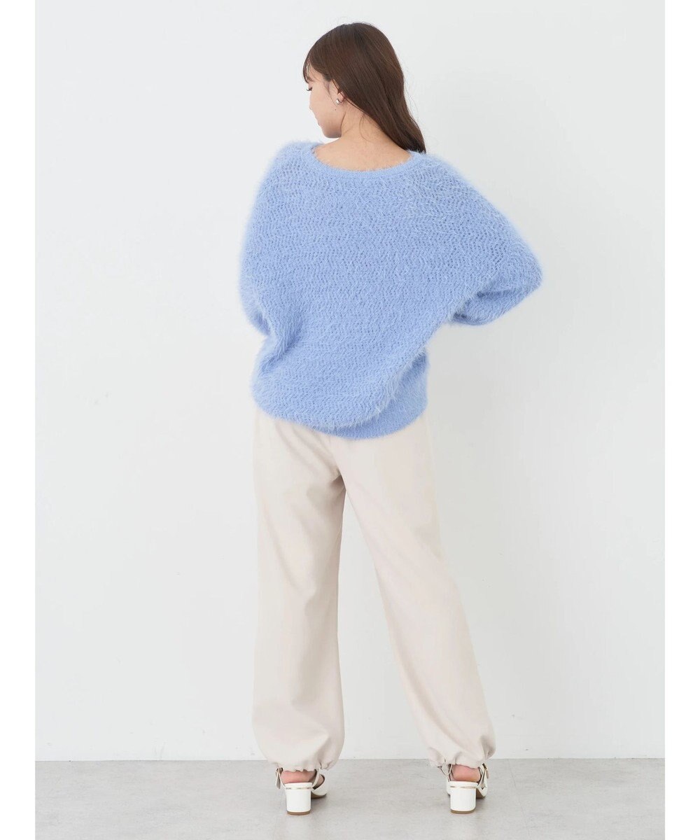 earth music&ecology 裾ドロストパラシュートパンツ 