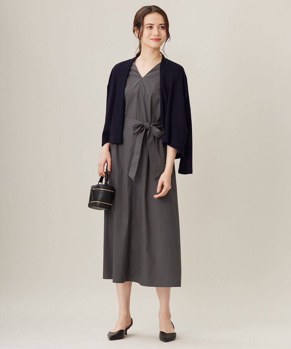 自由区 【洗える】タイプライター ワンピース 