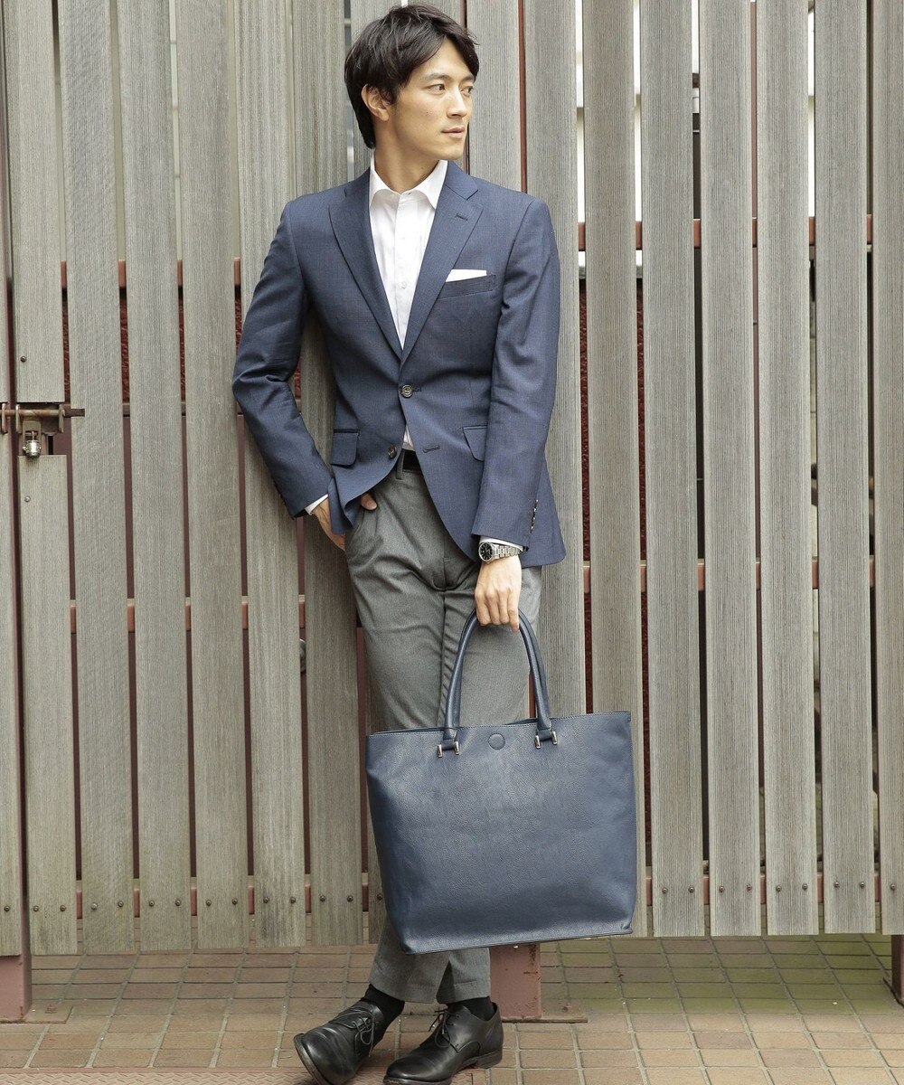 UNBILLION Otias アンティークタイプ合皮ビジネストート 