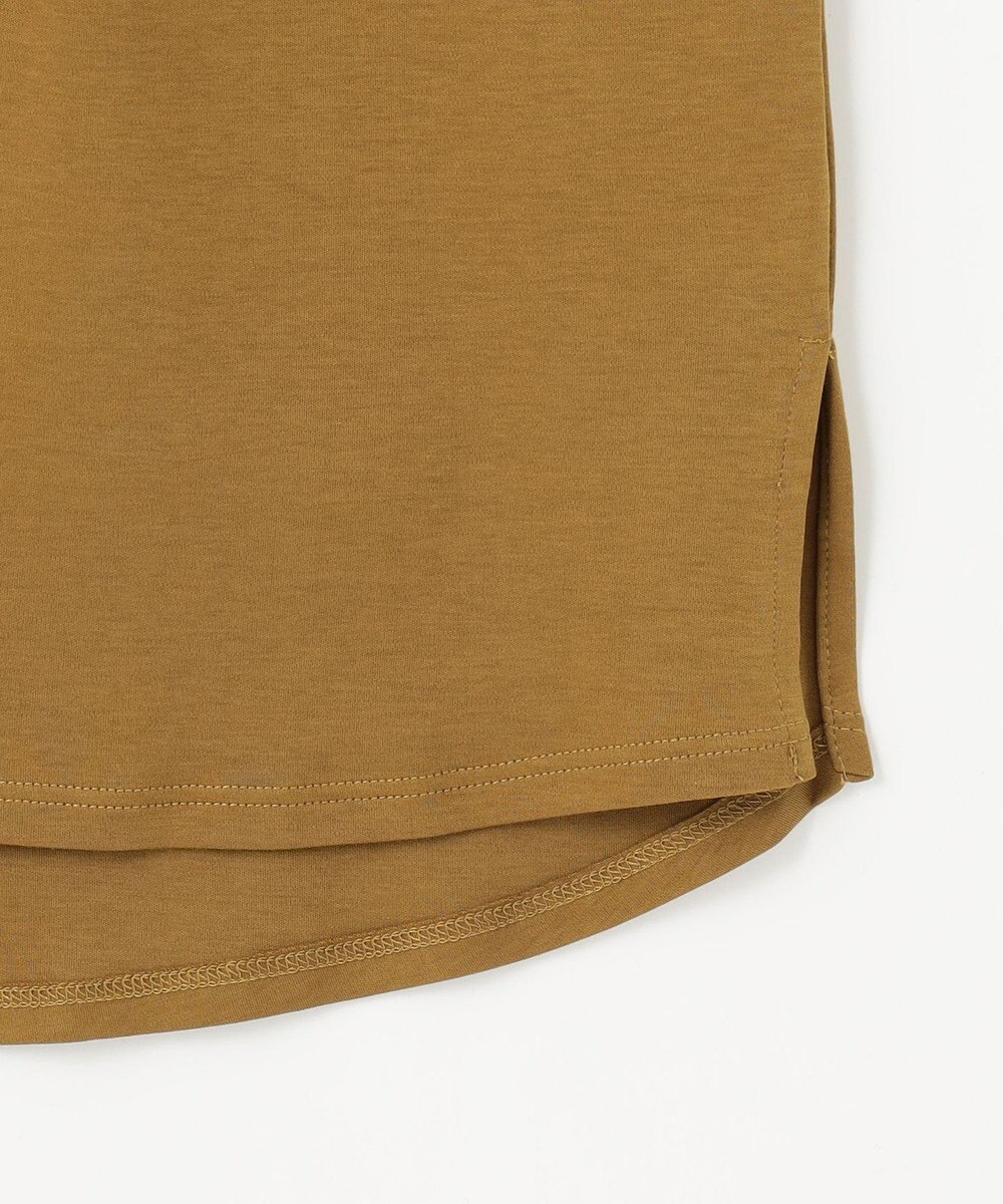 ANY L 【洗濯機可】シルケットスムースタックスリーブプルオーバー 