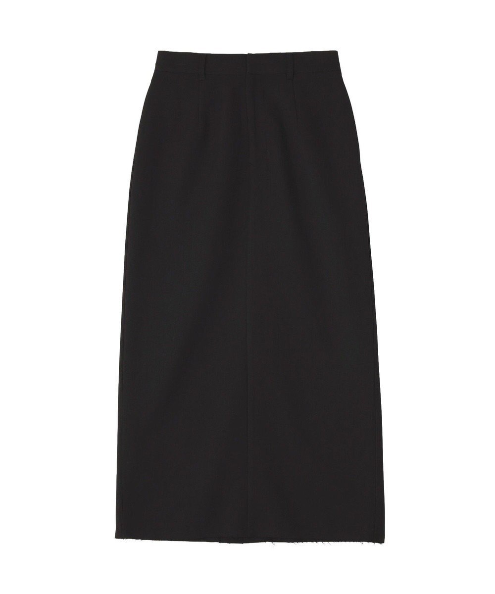 CRAFT STANDARD BOUTIQUE ＜セレモニー＞カットアウトヘムIラインスカート 