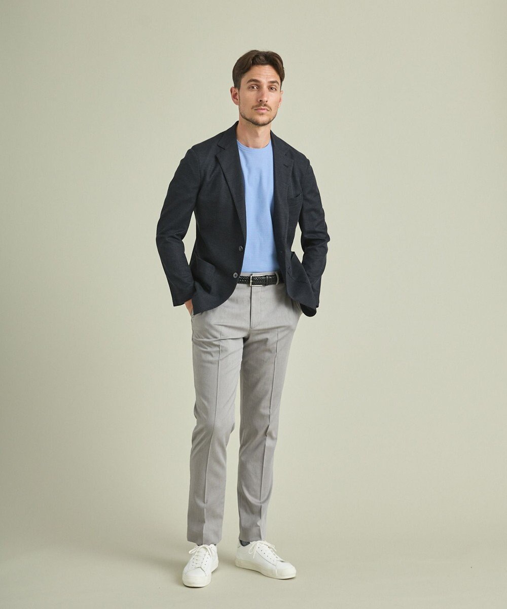 GOTAIRIKU 【ウォッシャブル】ノルマンディーリネン カーディガンジャケット（23年モデル） 