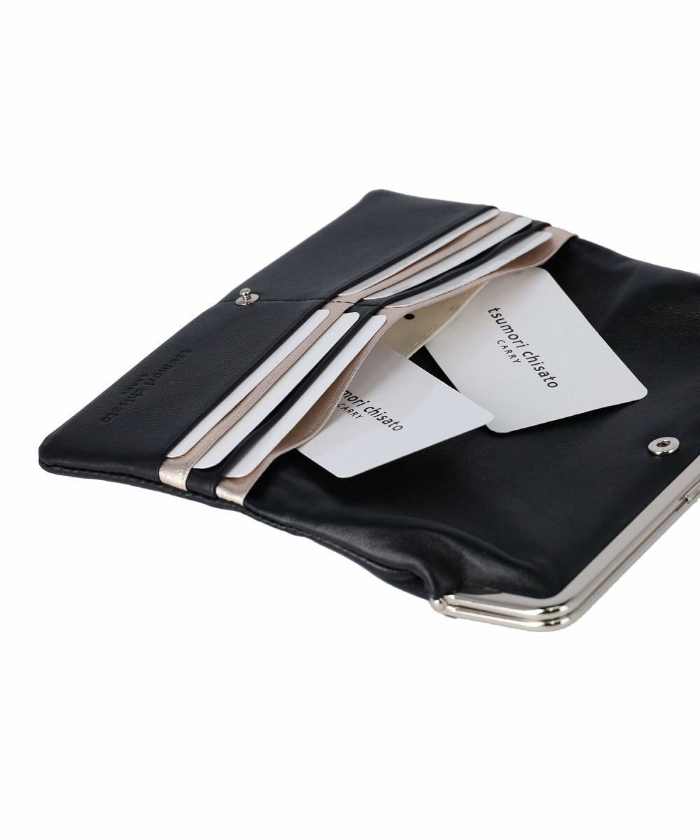 tsumori chisato CARRY tcパッチワーク がま口 長財布 