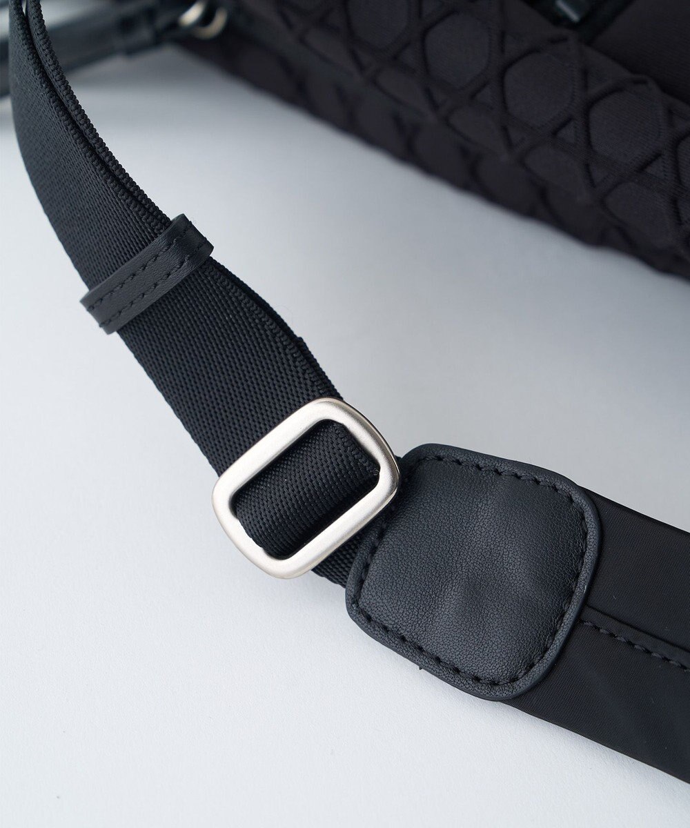 MIYABIYA LAQUOH【撥水加工】篭目エンボスボンディングリュック 