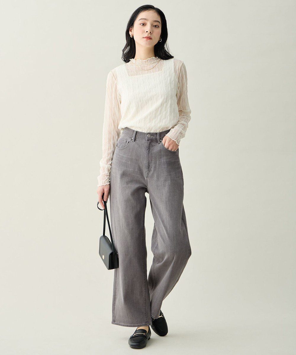 ANY 7daysデイリーワイドデニム 