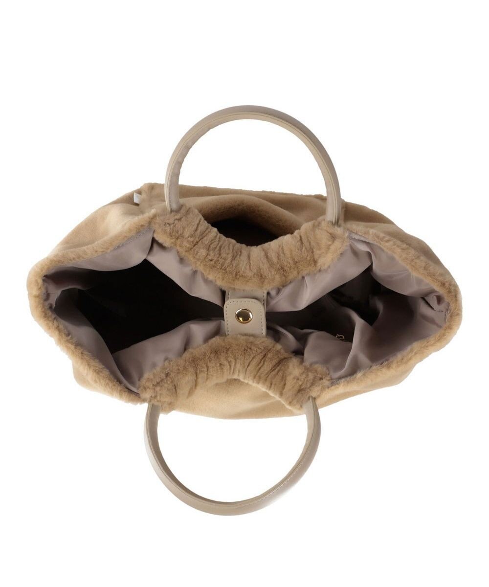 ROOTOTE 1261【ふわふわ素材】LT.デリ.ファーパフート-A 