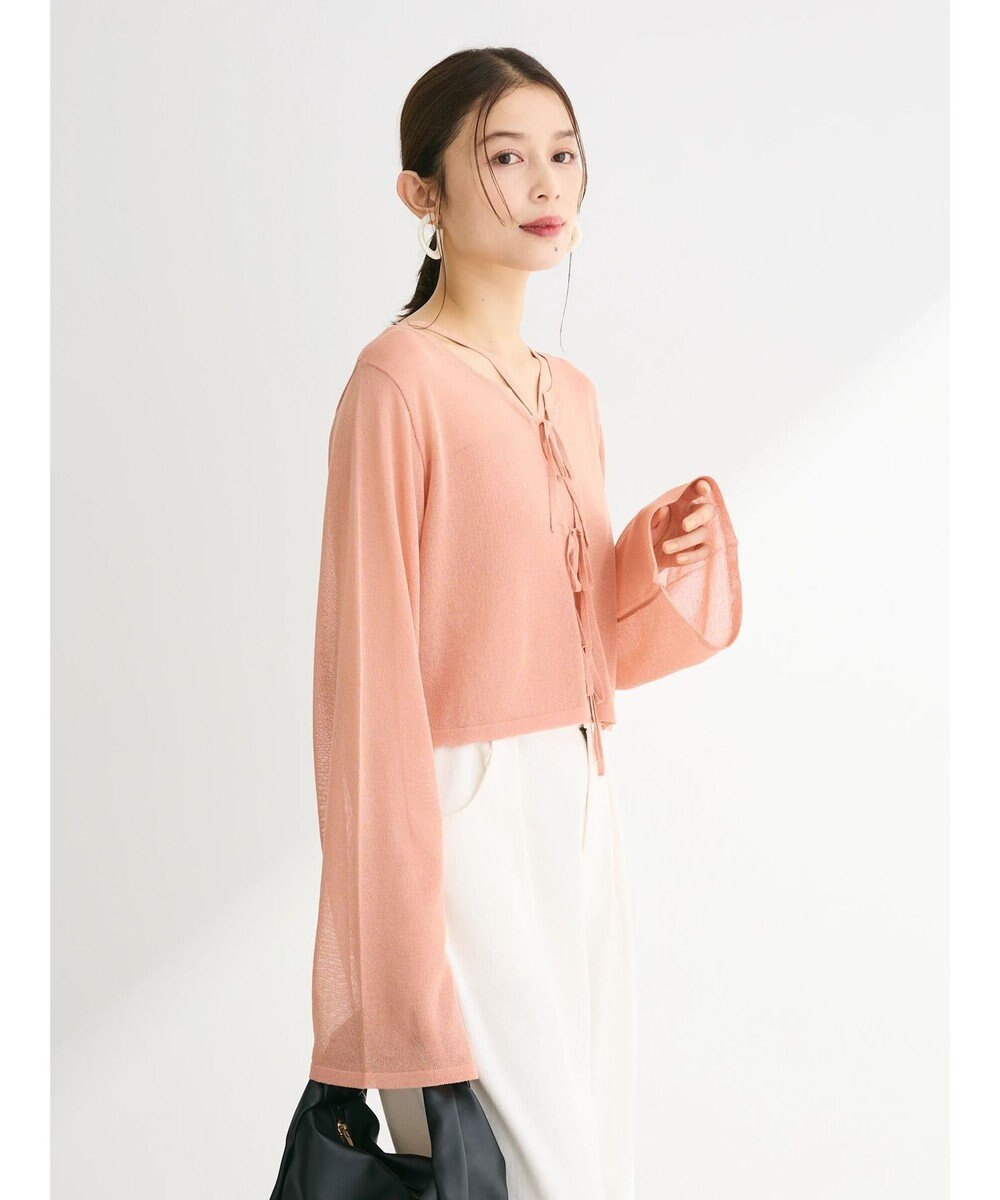 Green Parks ・swing by SET2点ニットカーデ&ニットキャミ 