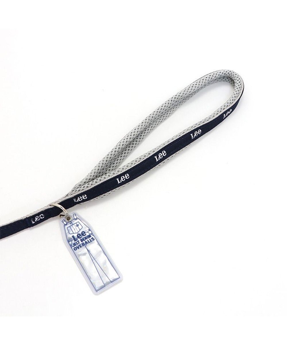 PET PARADISE Ｌｅｅ反射 チャーム付きリード 紺【４Ｓ～３Ｓ】 