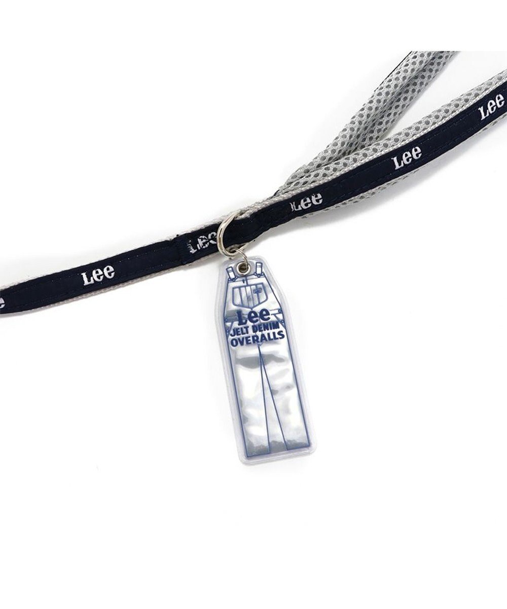 PET PARADISE Ｌｅｅ反射 チャーム付きリード 紺【４Ｓ～３Ｓ】 