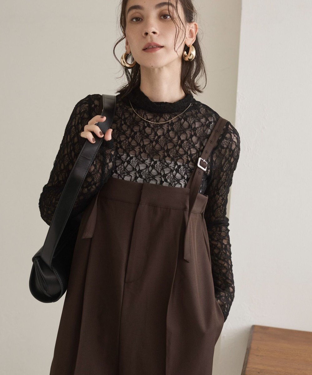 WEGO 【ANGIE VINTAGE】ベアオールインワン 