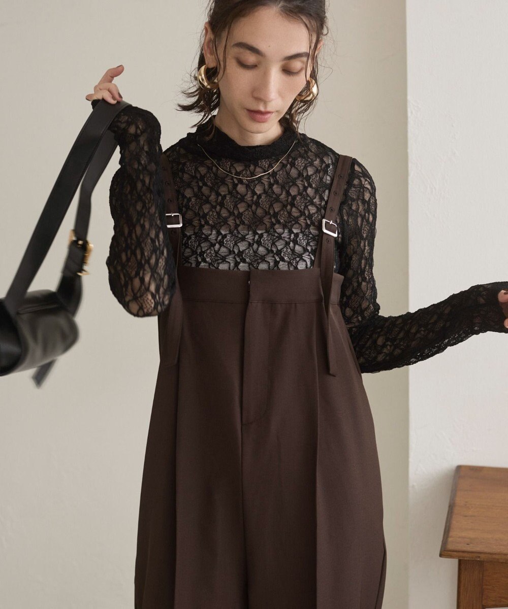 WEGO 【ANGIE VINTAGE】ベアオールインワン 
