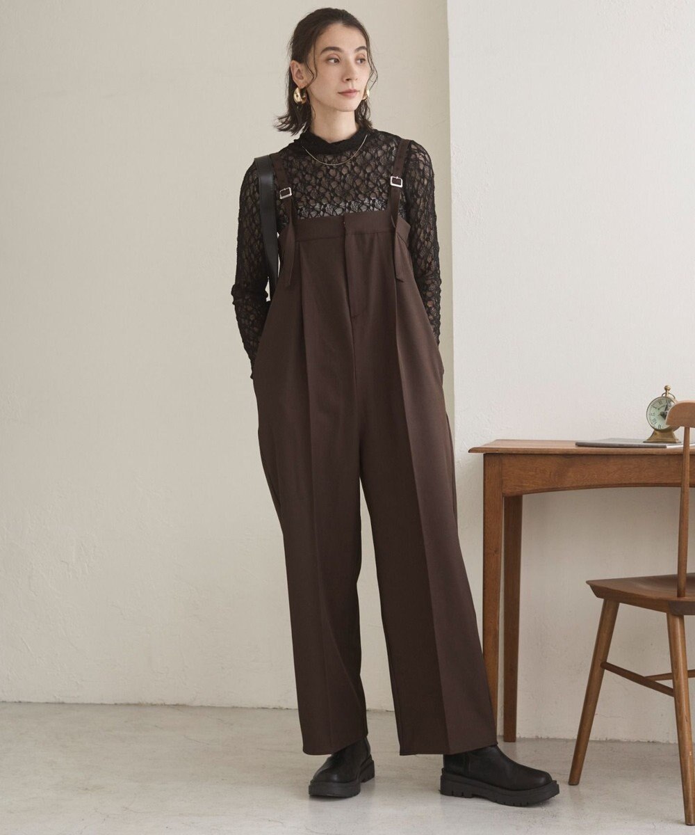 WEGO 【ANGIE VINTAGE】ベアオールインワン 