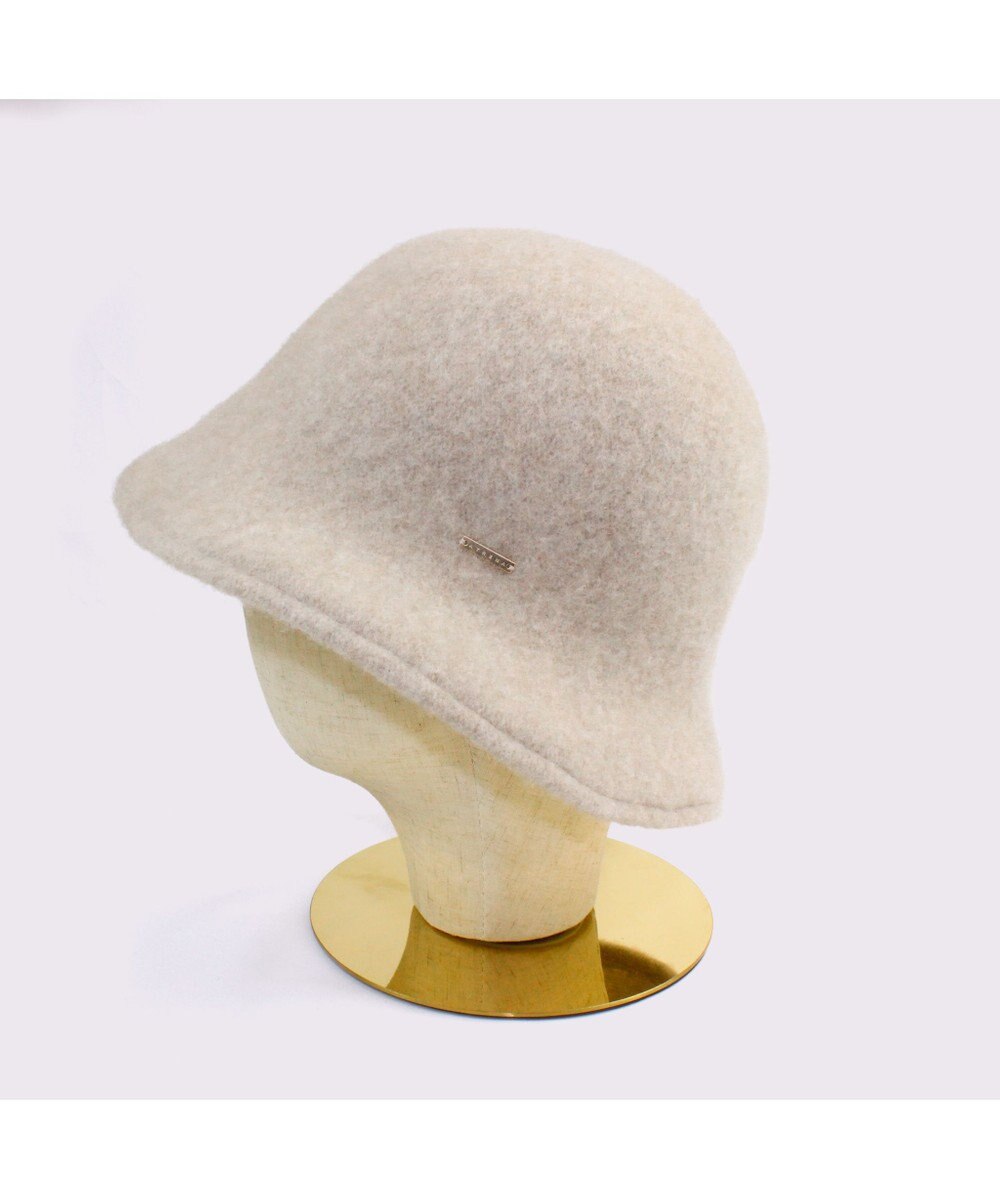 ATRENA 【日本製】FLUFFLY ウールバケットハット 