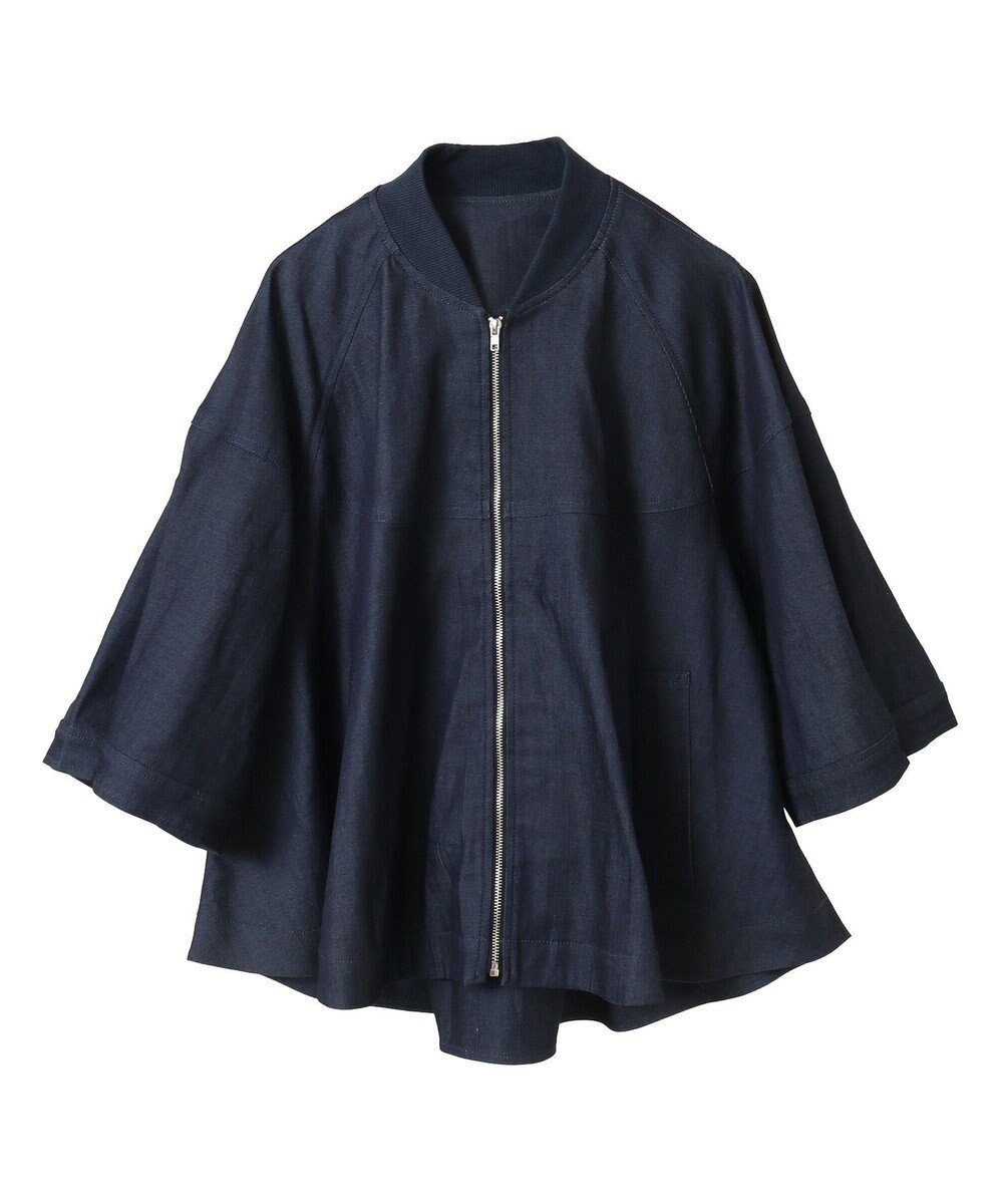 Green Parks フレアブルゾン 