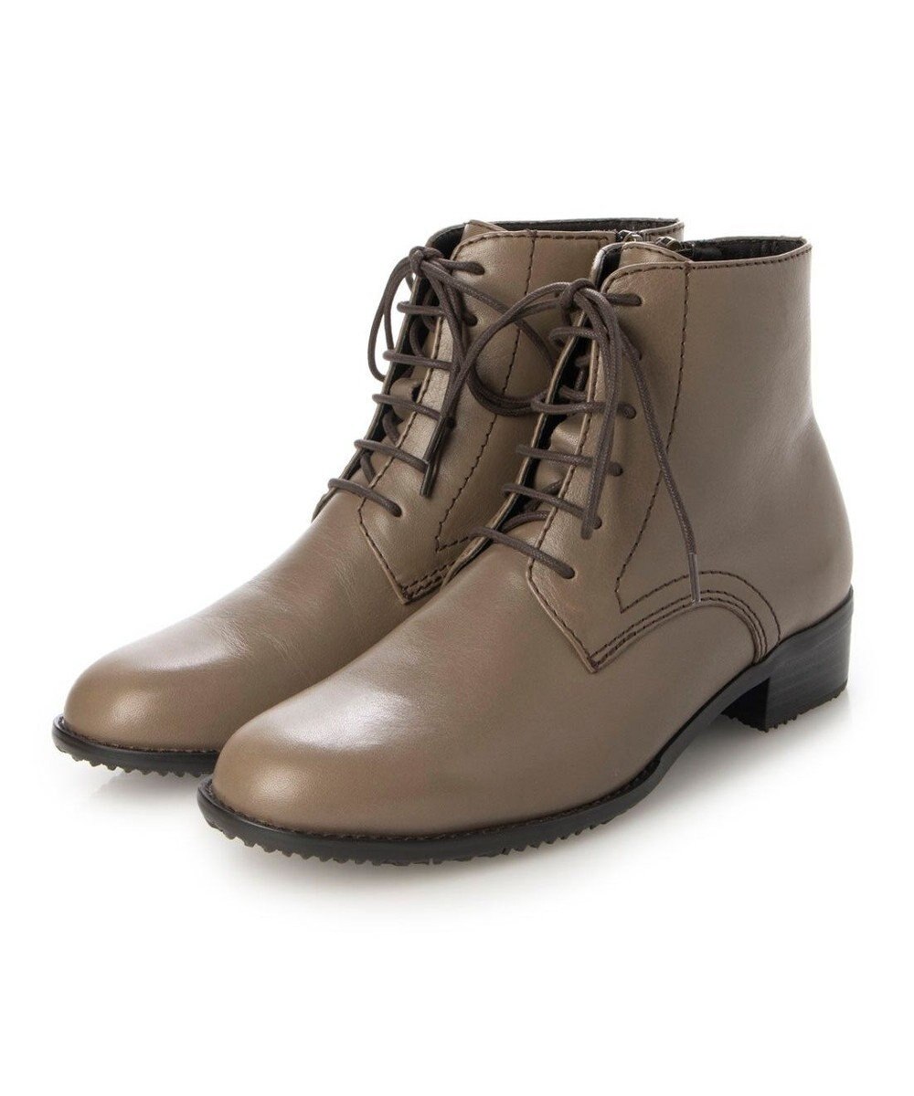 ing <ing>【WEB限定】【サスティナブルシリーズ】レースアップショートブーツ 