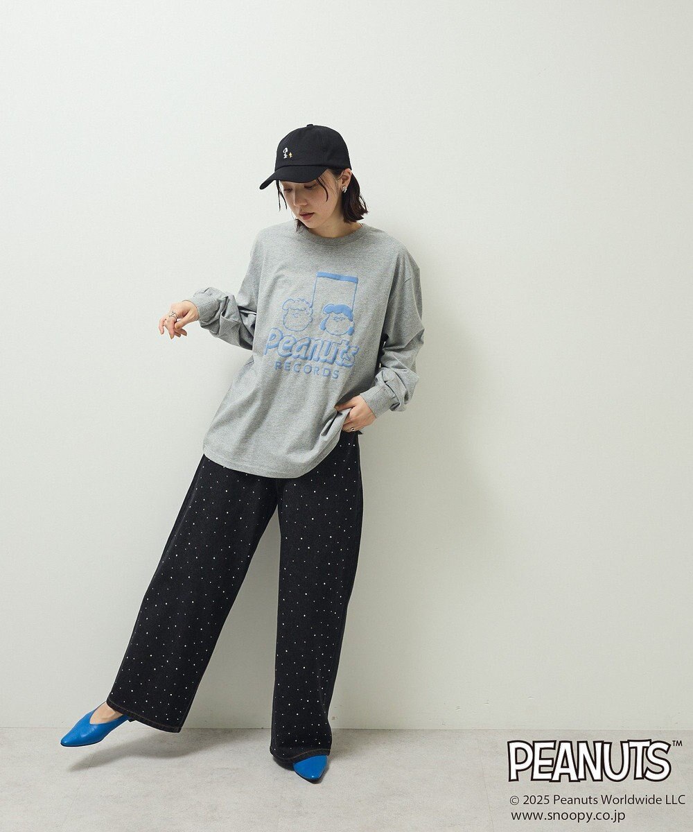 Green Parks ■PEANUTS ミュージカルノート ロンTEE 