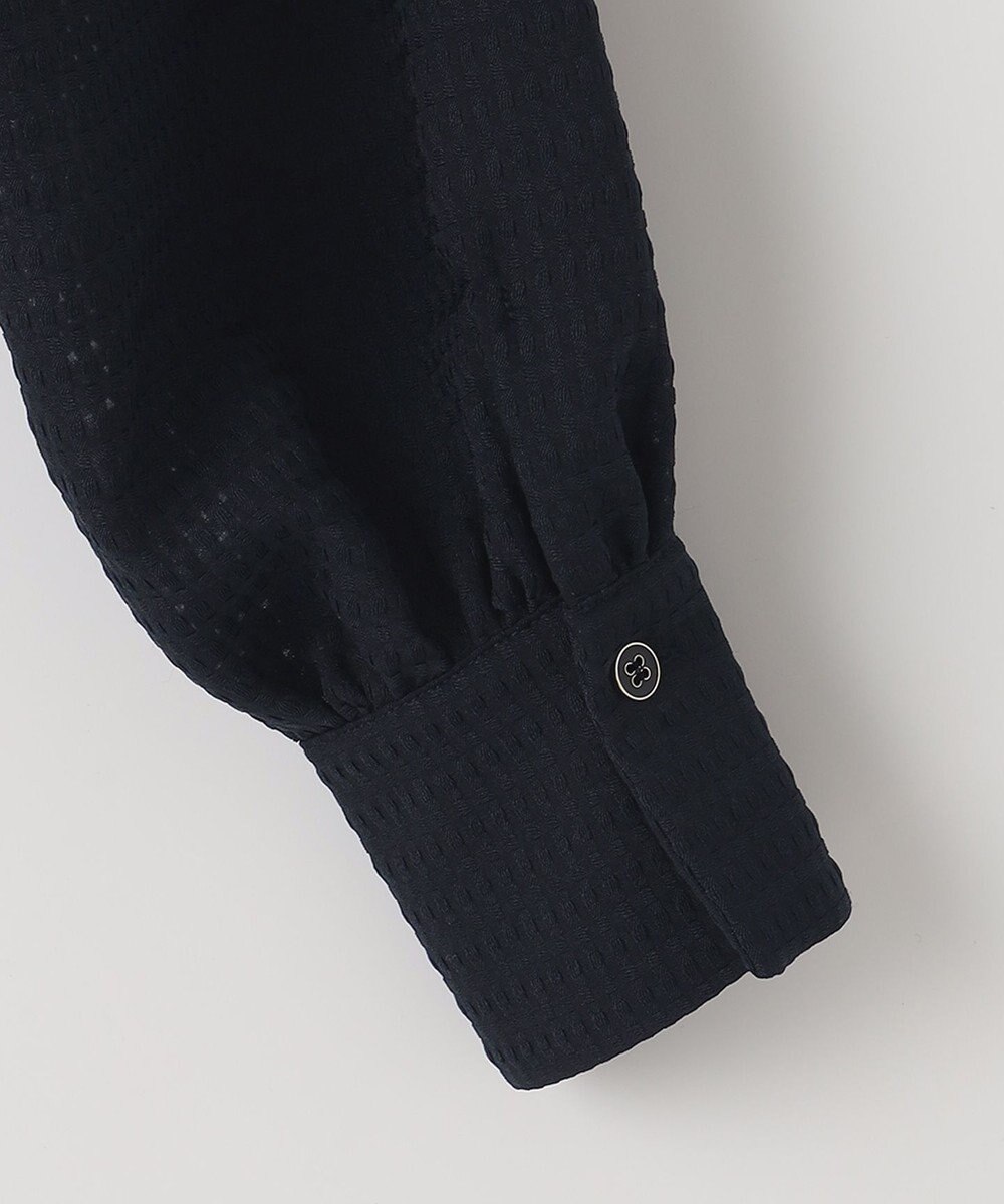 ANY SIS 【洗える】ドビー シャツ 