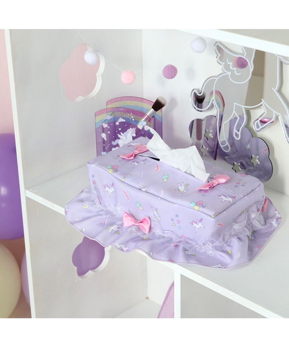 Mother garden マザーガーデン ユニコーン ティッシュボックスカバー 