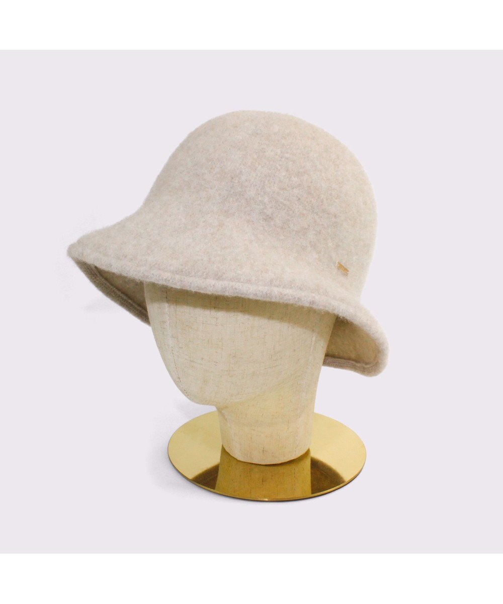 ATRENA 【日本製】FLUFFLY ウールバケットハット 