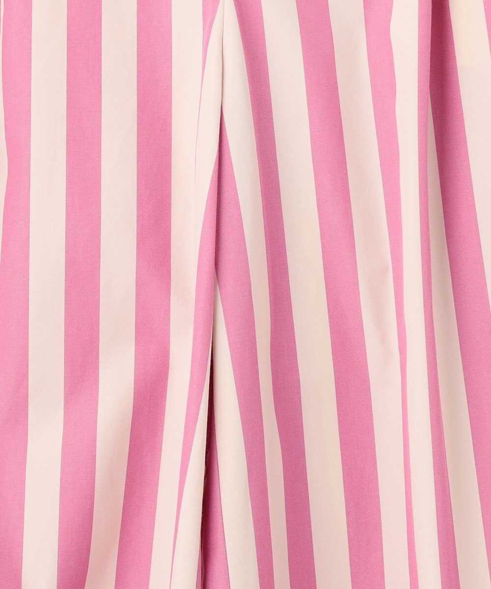 NAVE 【Nave 　洗える】ワイドストライプ　パンツ 