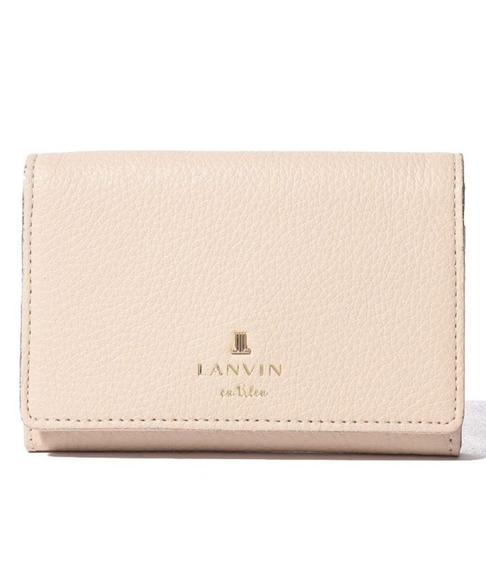 LANVIN en Bleu メラニー 名刺入れ 