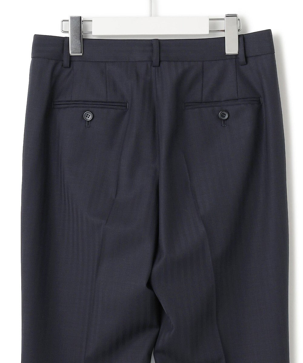 23区 【セットアップ対応】ラフィーネウール テーパードパンツ 