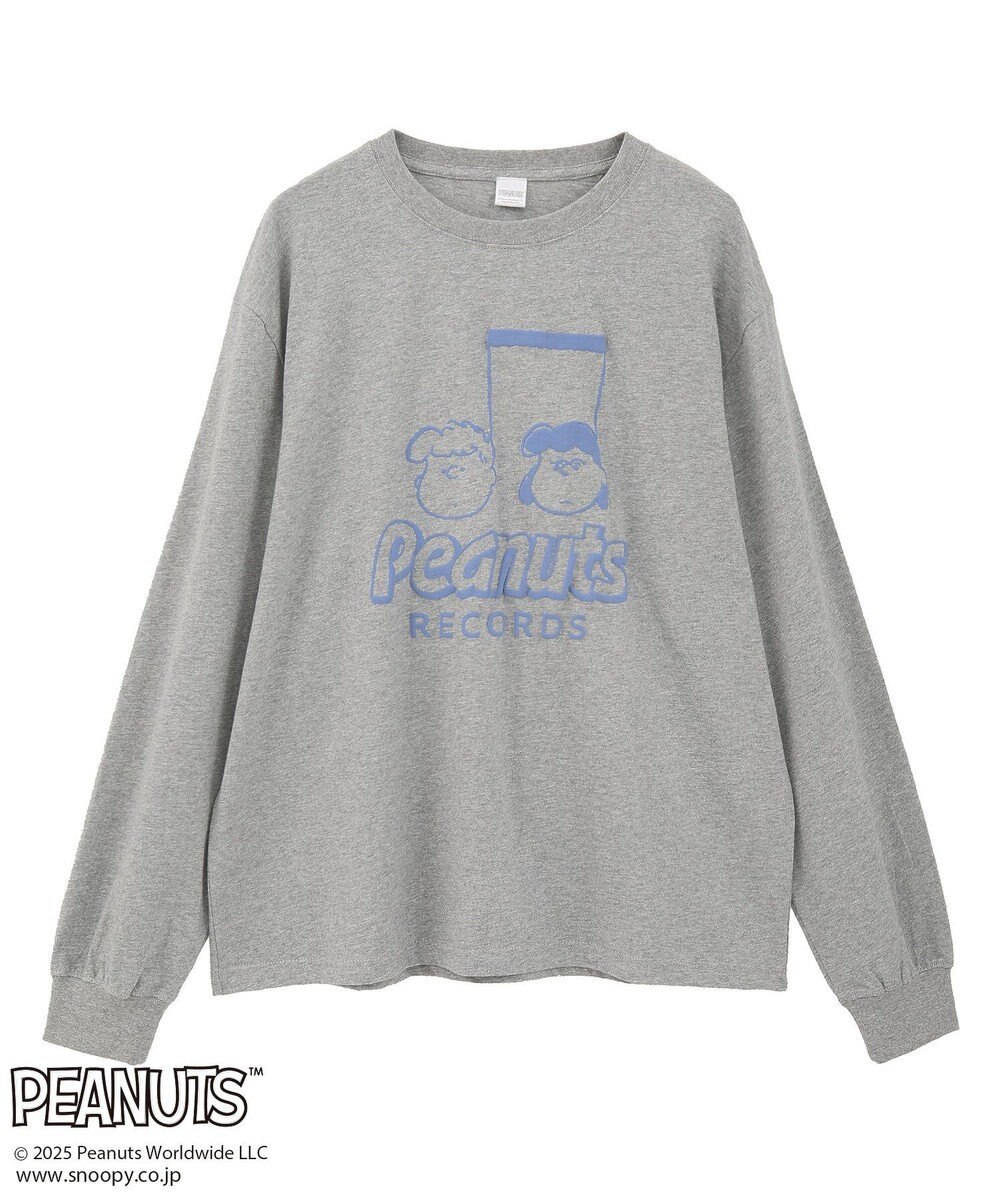 Green Parks ■PEANUTS ミュージカルノート ロンTEE 