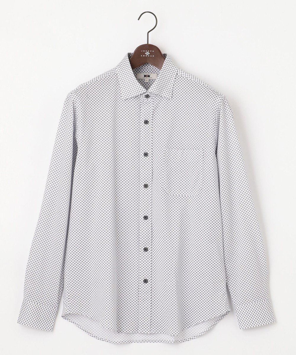 JOSEPH ABBOUD 【快適な着心地・イージーケア】ジャージーシャツ 