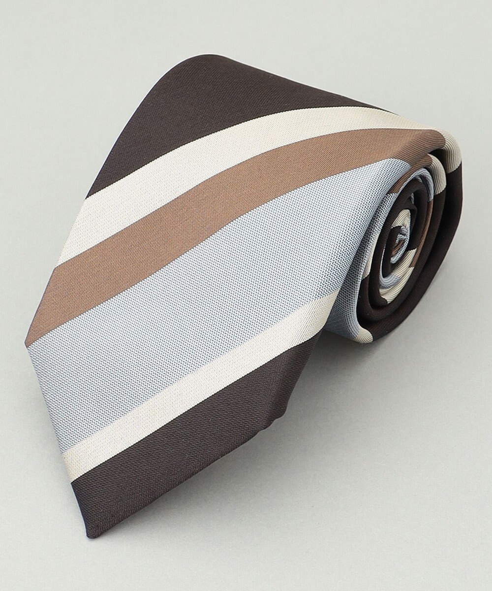 GOTAIRIKU 西陣タイ_SEASON_BROWN 