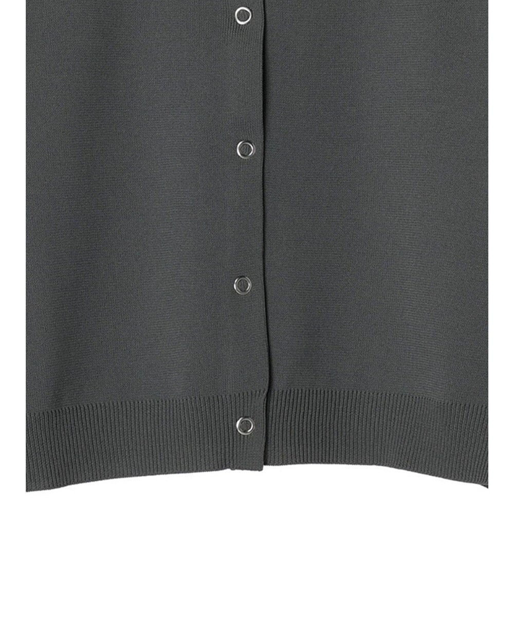 Green Parks ・ｆｕｒｒｙ　ｒａｔｅ　２ｗａｙかる~いニットカーデ 