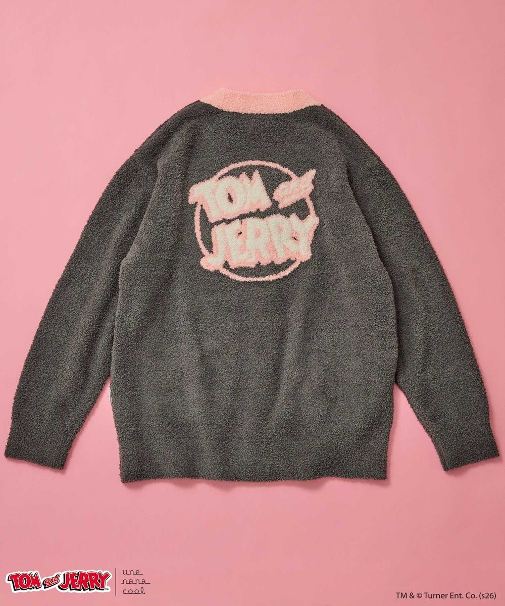 une nana cool トムとジェリー × une nana cool　ユニセックスカーディガン 
