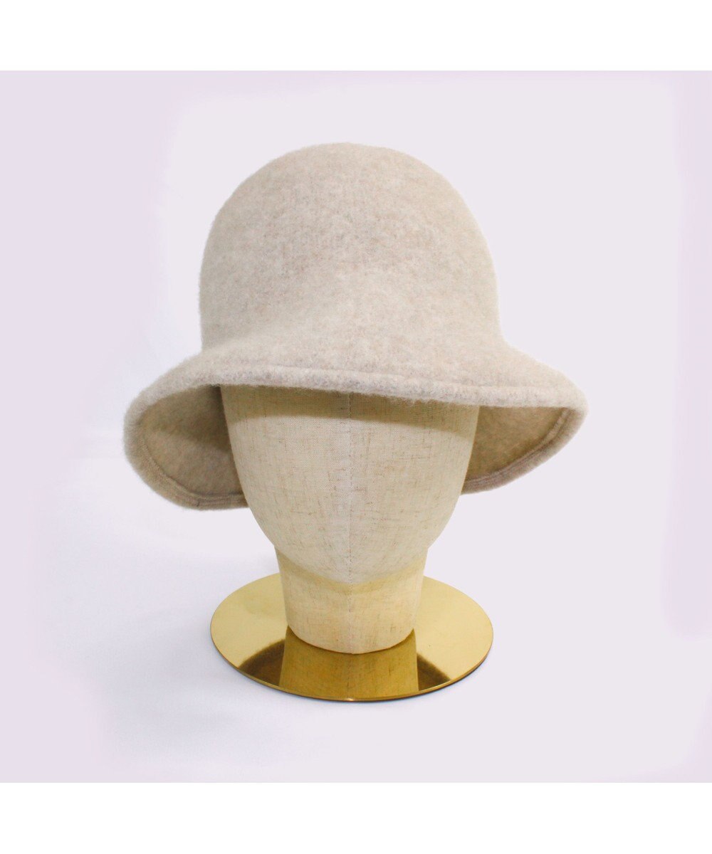 ATRENA 【日本製】FLUFFLY ウールバケットハット 