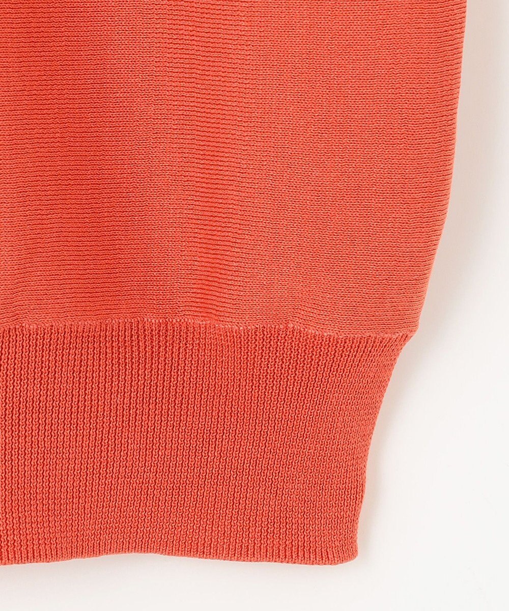 J.PRESS LADIES S 【WEB限定カラーあり・洗える・抗菌防臭】COTTON POLYESTER ドルマンスリーブ ニット 