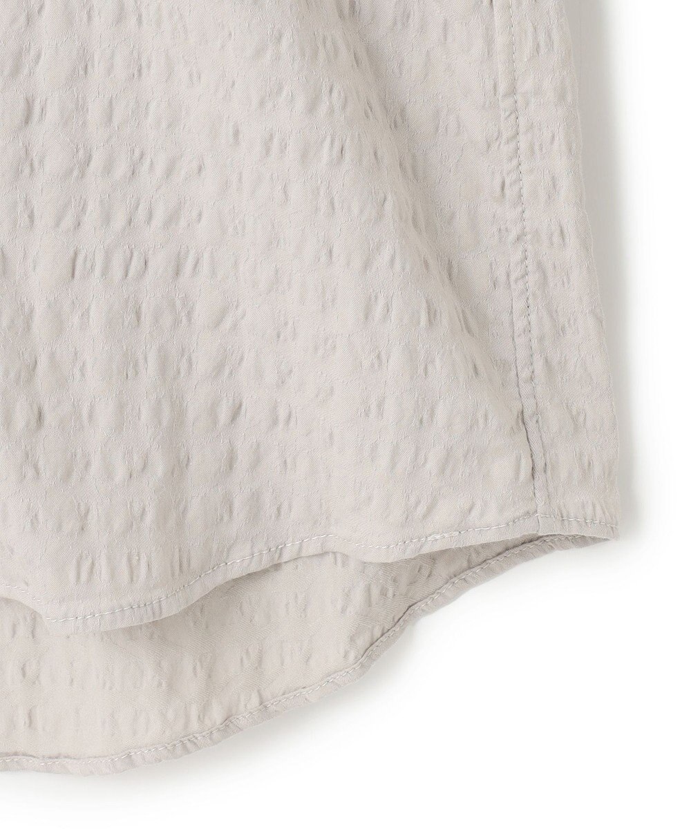 JOSEPH HOMME トリックジャガード　レギュラーカラーシャツ 