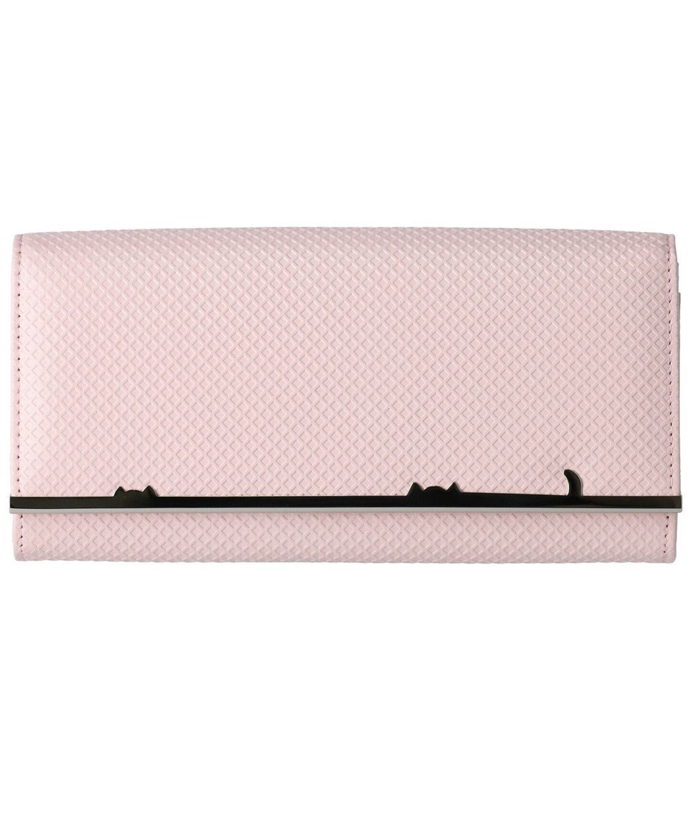 tsumori chisato CARRY クロスエンボス 長財布 