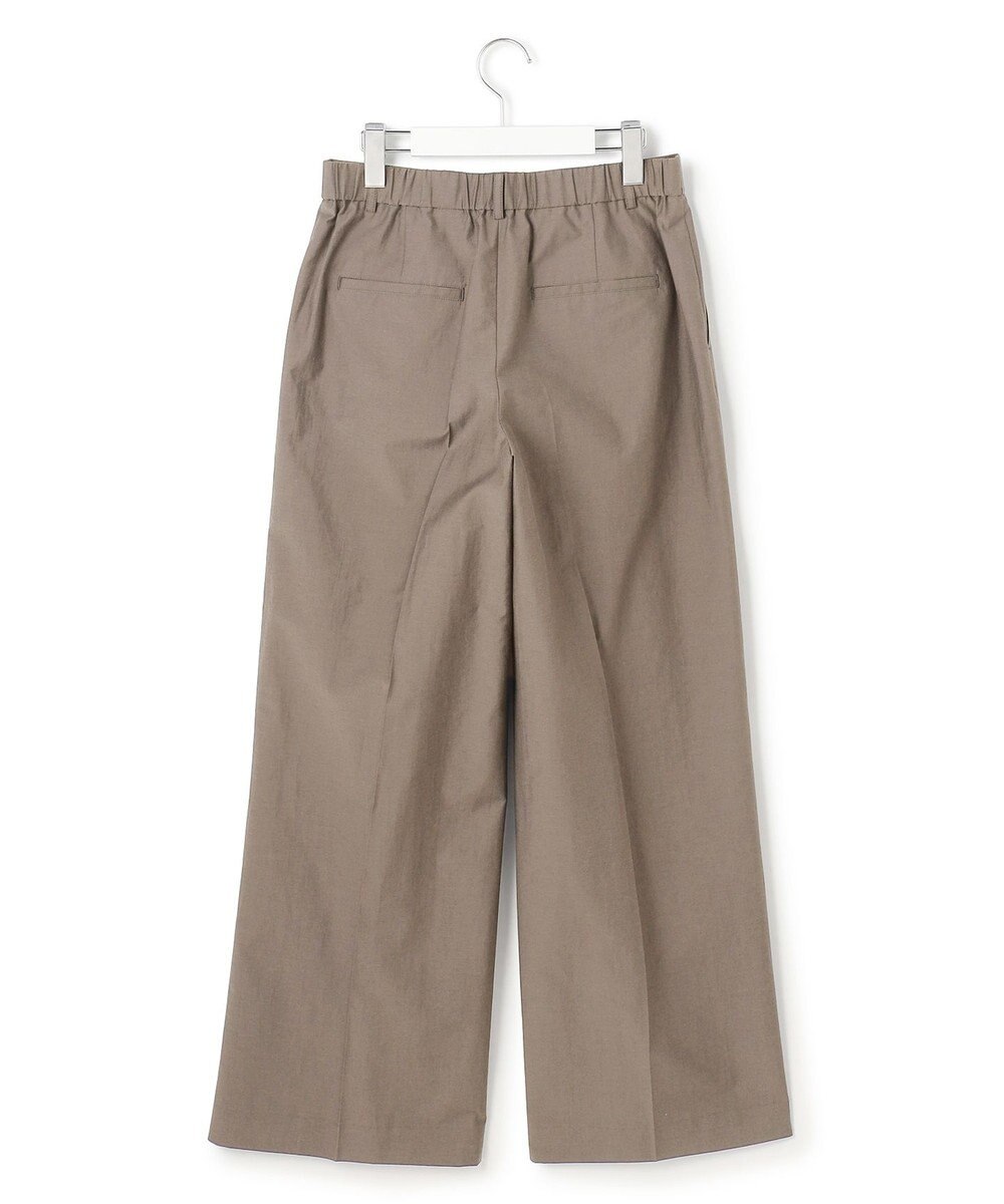 23区 【先行予約】MANTECOブライトワッシャー ワイドパンツ 