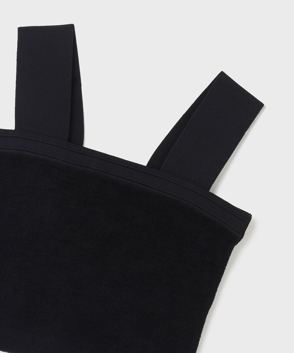 GRACE CONTINENTAL モールニットベアトップ 