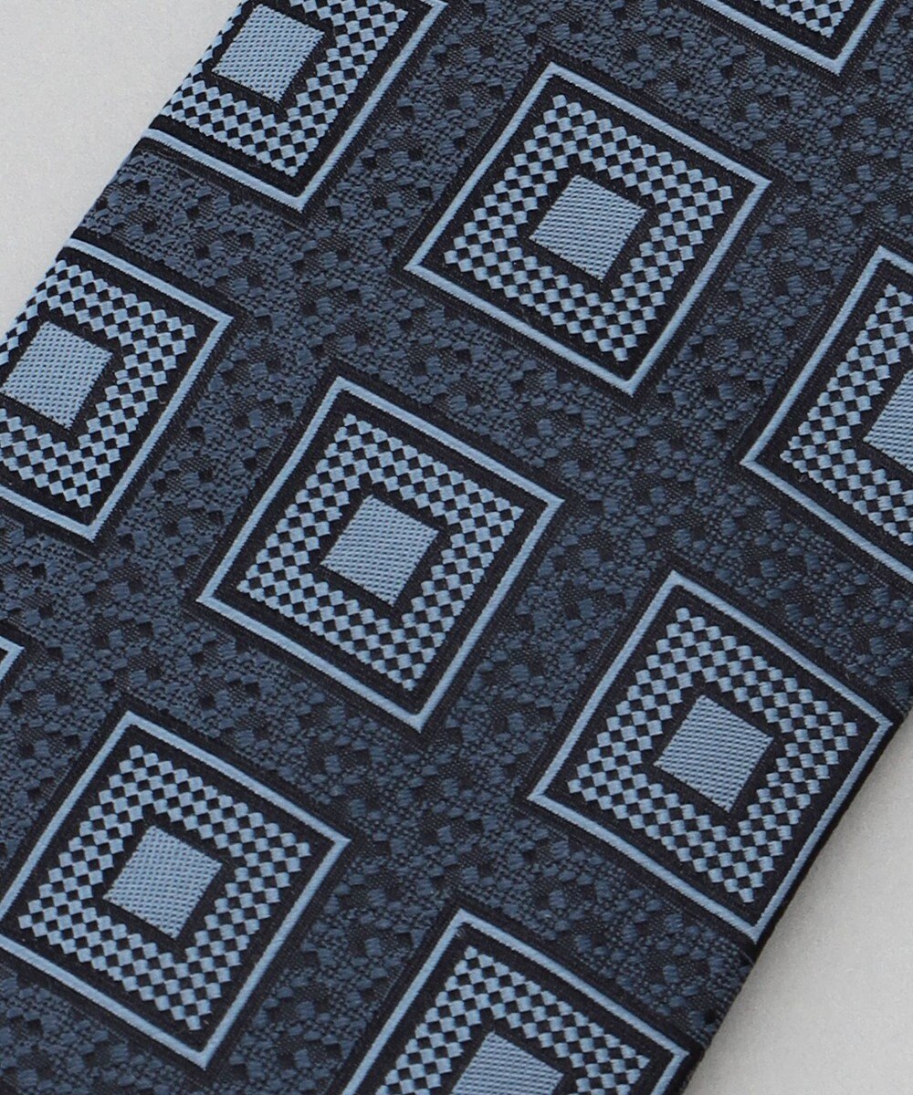 GOTAIRIKU GOTAIRIKU別注【日本製】シルク ネクタイ_総柄 