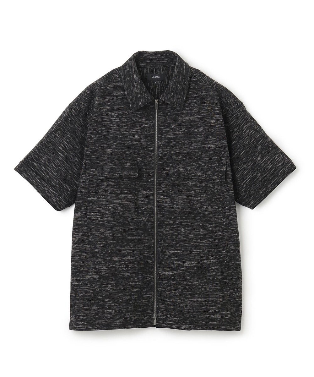 JOSEPH HOMME スムーススラブストレッチ　CPOシャツ 