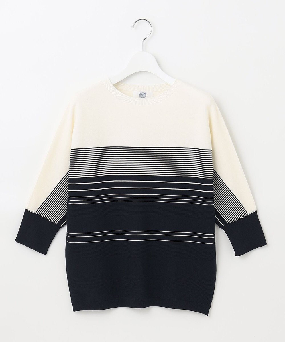 J.PRESS LADIES 【洗える】 ガータードルマンWG ニット 